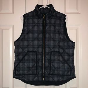 Jcrew quilted Vest